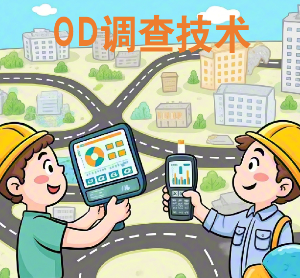 城市交通規劃的核心密碼：OD調查的技術解碼與實踐價值